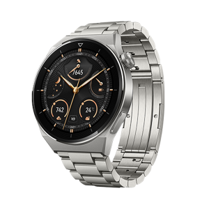 Huawei Watch GT 3 Pro 46mm Elite - Titanium Case with Titanium Strap