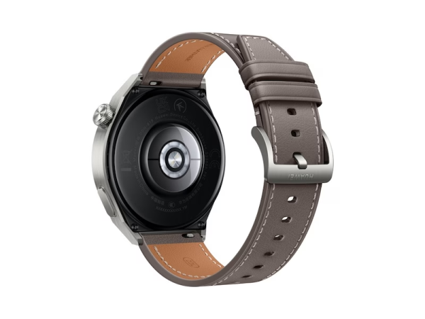 Huawei Watch Gt 3 Pro - 46 Mm - Titanium - Smart Ur Med Rem - Håndledsstørrelse: 140-210 Mm - Display 1.43" - Nfc, Bluetooth - 54 G