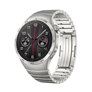 Huawei | Watch Gt 4 (46Mm) - Smartwatch Med Rem - Håndledsstørrelse: 140-210 Mm - Rustfrit Stål