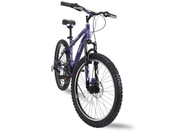 Huffy Extent 24" Mountainbike, Shimano Tz 31, Lilla