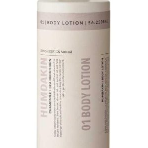 Humdakin Bodylotion Kamille og Havtorn, 500ml.