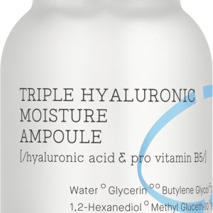 Hydrium Triple Hyaluronic Moisture Ampoule