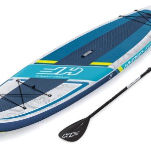 Hydro-Force SUP Paddle Board 335 x 84 x 15 cm Aqua Drifter Sæt