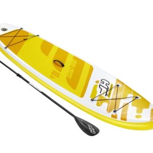 Hydro-Force Sup Paddle Board 3.20M X 76Cm X 12Cm Aqua Cruise Sæt