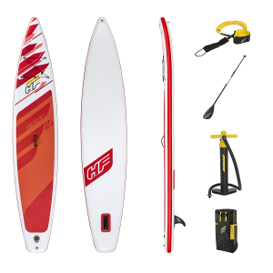 Hydro-Force Sup Paddle Board 3.81M X 76Cm X 15Cm Fastblast Tech Sæt