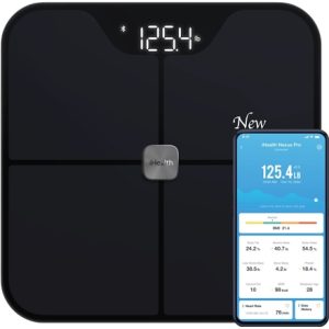 Ihealth Ihealth Hs2spro Nexus Pro Wireless Body Composition Scale, Black