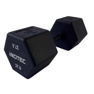 Inotec Hexagon Håndvægt 27,5 kg