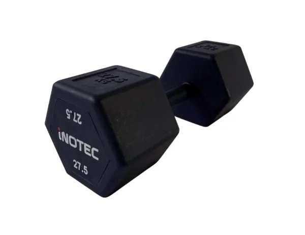 Inotec Hexagon Håndvægt 27,5 kg