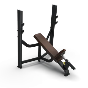 Intenza Free Weight Line Olympic Incline Bænkpres