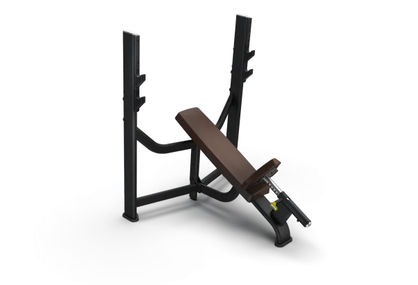 Intenza Free Weight Line Olympic Incline Bænkpres