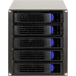 Inter-Tech ST-5255 5-Bay Removable Hard Drive Rack