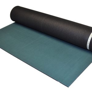 Jade Elite S Yogamåtte blå/sort 5mm., 180cm.