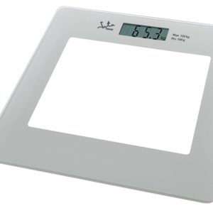 Jata 290, Elektronisk Personlig Vægt, 150 Kg, 100 G, Sølv, Kg, Lb, Firkant