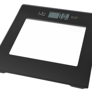 Jata 290, Elektronisk Personlig Vægt, 150 Kg, 100 G, Sort, Kg/Lb, Firkant