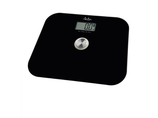 Jata Hbas1499, Elektronisk Personlig Vægt, 150 Kg, 100 G, Sort, Kg, Lb, Firkant