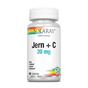 Jern + C + 90 tab