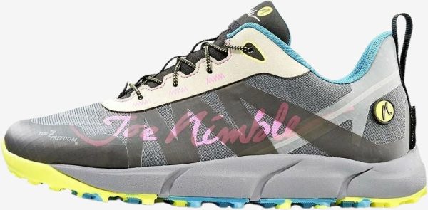 Joe Nimble - NimbleToes Trail Addict Women (Tinted neon) - 37,5