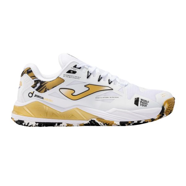 Joma T.Spin 2332 White/Gold