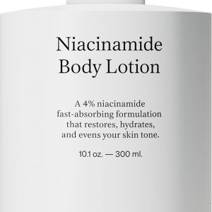 Jorgobé Niacinamide Body Lotion