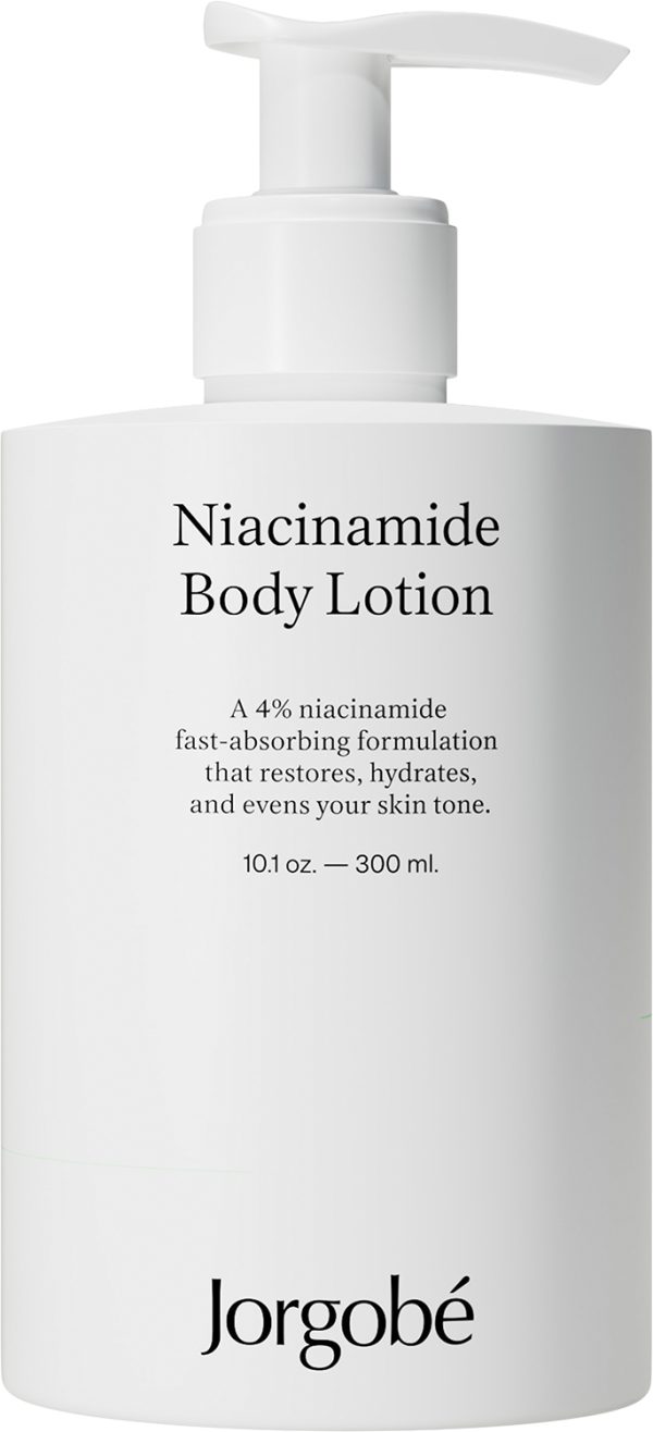 Jorgobé Niacinamide Body Lotion