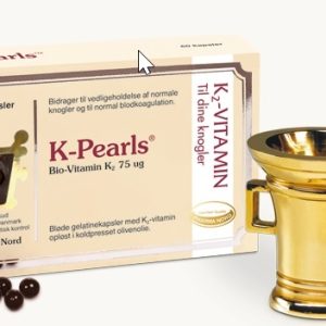 K-Pearls Bio-Vitamin K2, 60 kaps.