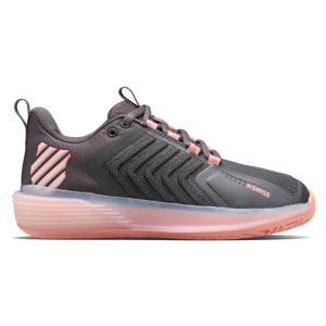 K-Swiss Ultrashot 3 Women Asphalt/Peach Amber/White