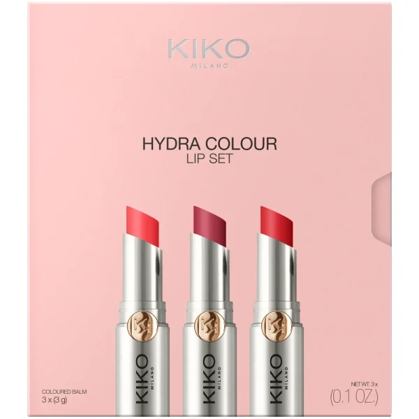 KIKO Milano Hydra Colour Lip Set 9 gr. - 01 Natural Harmony