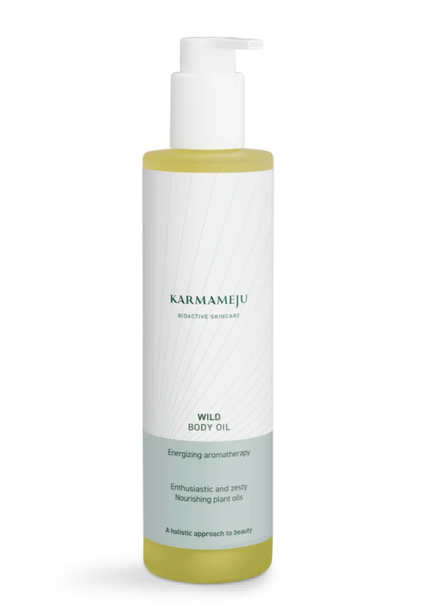 Karmameju Body Oil, WILD, 200ml.