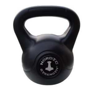 Kettlebell 20 kg - Plast