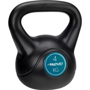 Kettlebell Avento 42Ka Plastic/Cement 4Kg