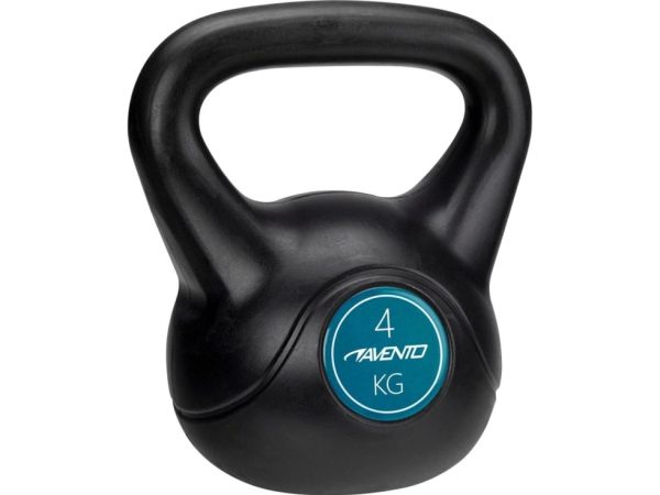 Kettlebell Avento 42Ka Plastic/Cement 4Kg