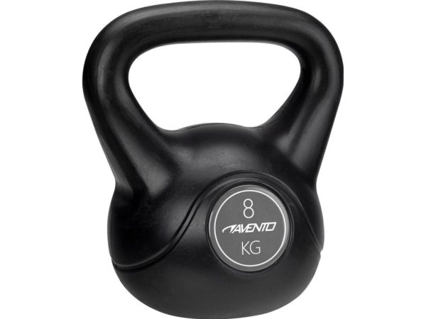 Kettlebell Avento 42Kc Plastic/Cement 8Kg