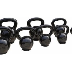 Kettlebell Cast Iron With Rubber Base Toorx 10Kg