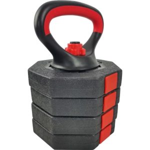 Kettlebell Eb Fit Komposit Håndvægt Kettlebell 10 Kg (4X2,5Kg) Eb Fit