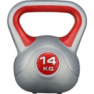 Kettlebell Master Kettlebell Vinyl Håndvægt 14 Kg