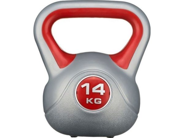 Kettlebell Master Kettlebell Vinyl Håndvægt 14 Kg