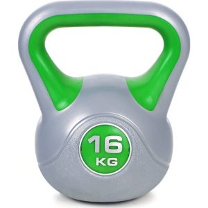 Kettlebell Master Kettlebell Vinyl Håndvægt 16 Kg