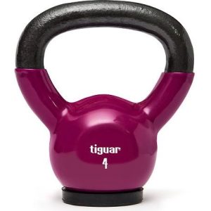 Kettlebell Tiguar Ti-Kb0004 Rubberized 4 Kg