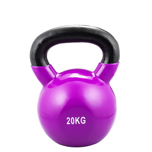 Kettlebell Vinyl (20 kg) - 2. sortering