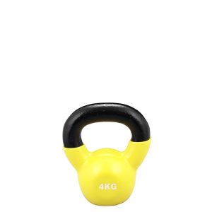 Kettlebell Vinyl (4 kg)