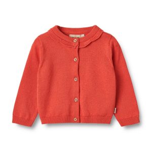 Knit cardigan Amy - Candy Red - 68