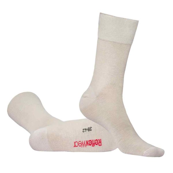 Komfort- og Diabetesstrømper | Normal - 35-38, Beige, Tynd - 35-38 - Beige