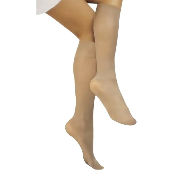 Kompressionsstrømper 18-21 mmHg | NV600 - 5, Beige - 5 - Beige