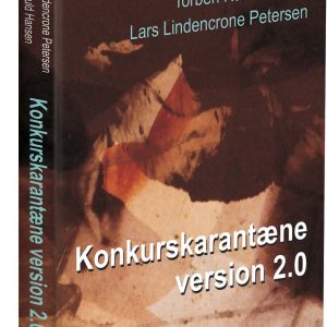 Konkurskarantæne - Version 2.0 - Lars Lindencrone Petersen - Bog