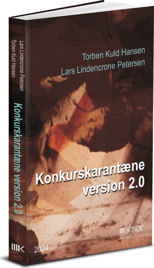 Konkurskarantæne - Version 2.0 - Lars Lindencrone Petersen - Bog