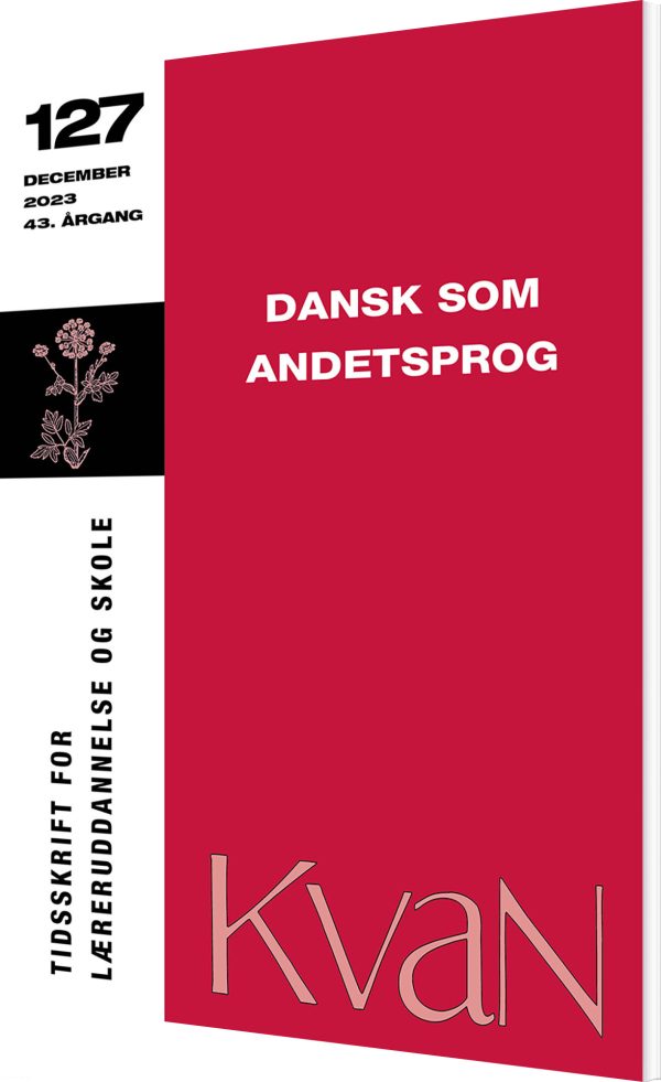 Kvan 127 - Dansk Som Andetsprog - Bergthora Kristjansdottir - Bog