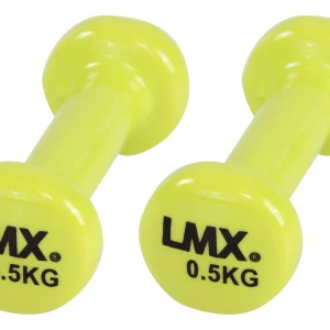 LMX. Vinyl Håndvægtsæt 0,5 kg Yellow