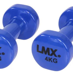 LMX. Vinyl Håndvægtsæt 4 kg Dark Blue