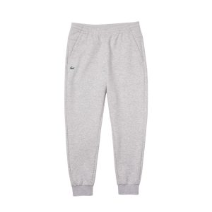 Lacoste Sport Mesh Panels Tracksuit Pants Grey