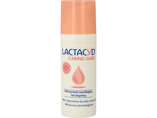 Lactacyd Lactacyd Intensively Moisturizing Intimate Gel Caring Glide 50Ml